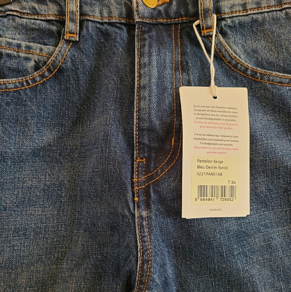 Sezane Serge Trousers - Picture 3 of 9